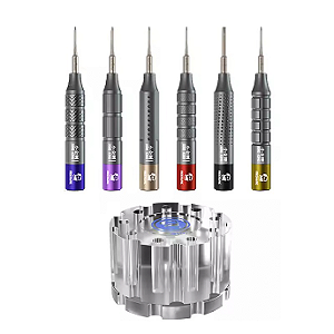 CHAVE MECHANIC KING KONG KIT 6 CHAVES E SUPORTE