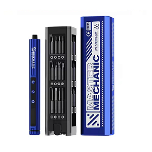 PARAFUSADEIRA ELETRICA MECHANIC ES420 42 BITS COM VISOR