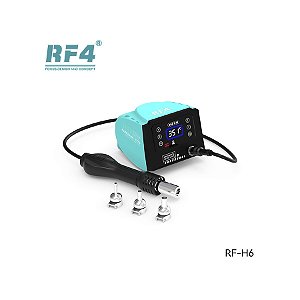 ESTAÇÃO DE RETRABALHO RF4 RF-H6 600W