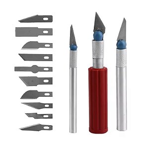 KIT BISTURI COM 16 PEÇAS