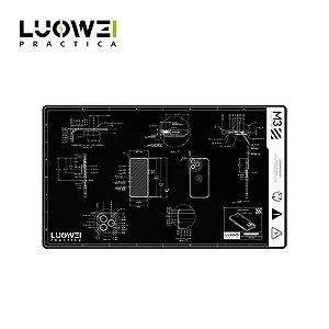 MANTA SILICONE LUOWEI LWM3