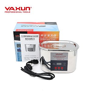 CUBA / BANHEIRA ULTRASSÔNICA DIGITAL YAXUN YX-2000A 600ML