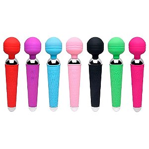 Varinha Mágica 10 Vibrações Recarregável