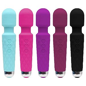 Vibrador Varinha Mágica 20 Velocidades