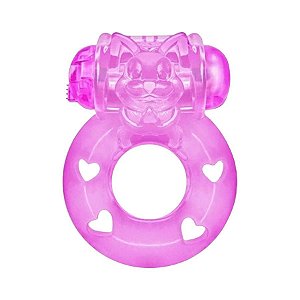 Anel peniano com vibrador