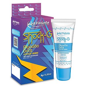 SHOCK G GEL FUNCIONAL ELETRIZANTE BEIJÁVEL 8G