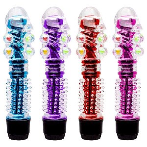 Vibrador Personal Capa Texturizada
