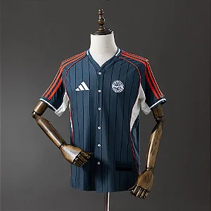 Camisa Bayern Us Pack Baseball 25/26