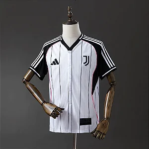 Camisa Juventus Us Pack Baseball 25/26