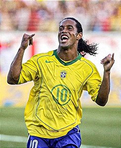Camisa Seleção Brasil / Edição Total 90