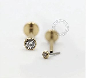 Joia Ponto de Luz Australiano Pdv gold