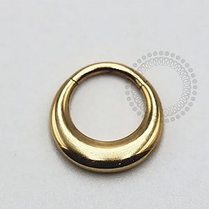 Joia Titânio Saturno Pdv Gold