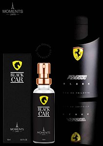 Perfume de Bolso Moments Paris – Black Car 15ml Inspirado no Ferrari Black