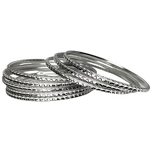 Pulseiras Argola Metalizadas - Banho Níquel