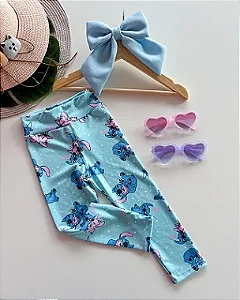 Legging Stitch- Estilo e Conforto