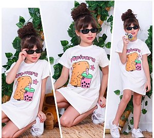 Vestido Capivara