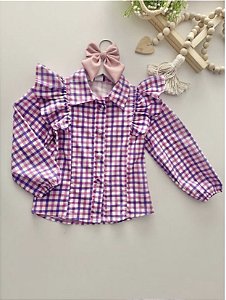 Camisa Xadrez