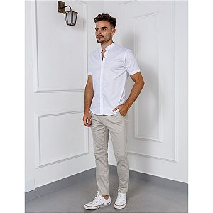 Camisa Gola Padre Manga Curta