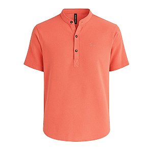 Bata Trigal de Algodão Coral