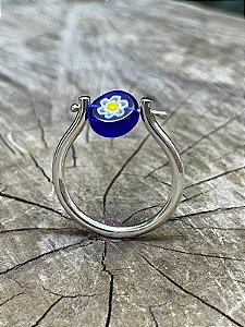 Anel Vidro de Murano