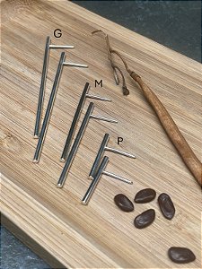 Brinco Paralelo Polido