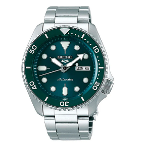 Relógio Seiko Masculino - Automático 5 Sports - SRPD61B1