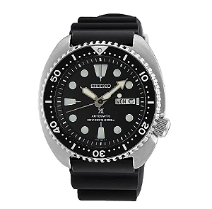 Relógio Seiko Masculino - Automático Prospex Turtle - SRPE93B1