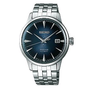 Relógio Seiko Masculino - Presage Blue Moon Automático - SRPB41J1.D1SX