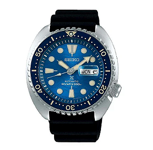 Relógio Seiko Masculino - Prospex King Turtle Great Automático - SRPE07K1