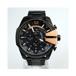 Relógio Diesel Masculino - Mega Chief Preto - DZ4309B1.P2PX