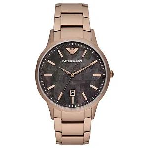 Relógio Empório Armani Masculino - Cronógrafo Rosé - AR11413B1.P1MX