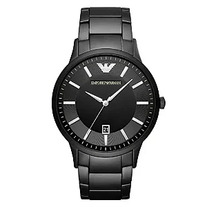 Relógio Empório Armani Masculino - All Black - AR11184B1.P1PX