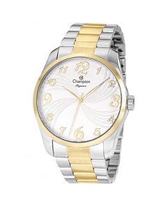 Relógio Champion Feminino Elegance - Bicolor com Mostrador - CN26715B
