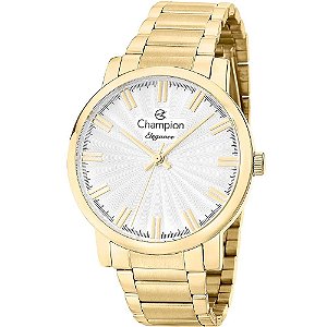 Relógio Champion Feminino com Semi Joia - Dourado - CN26037W