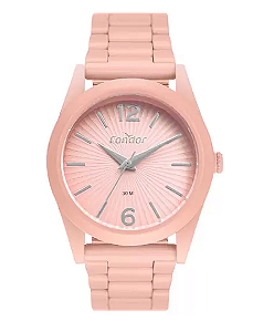 Relógio Condor Feminino - Fast Fashion - Salmão - COPC21JCQ-8T