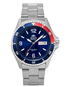 Relógio Orient Masculino - Mako II Automático Pepsi - FAA02009D9