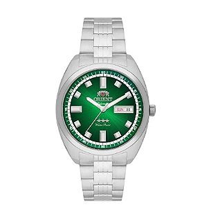 Relógio Orient Masculino - Heritage Automático 3 Estrelas - YN6SS004.E1SX
