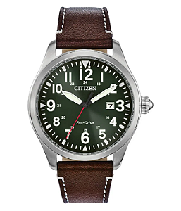 Relógio Citizen Chandler Military Eco-Drive - BM6838-09XN