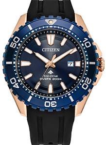 Relógio Citizen Promaster Eco-Drive - BN0196-01LN - Diver 200M