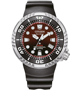 Relógio Citizen Pormaster Eco-Drive - BN1024-01ZN - Diver 300M