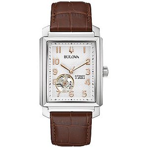RELOGIO BULOVA AUTOMATICO 96A268N SUTTON