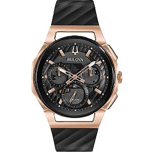 RELOGIO BULOVA 98A185N CURV