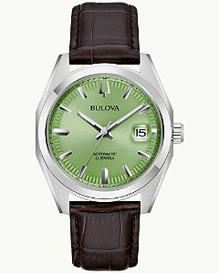 Relógio BULOVA Masculino Automático Surveyor - 96B427 Safira