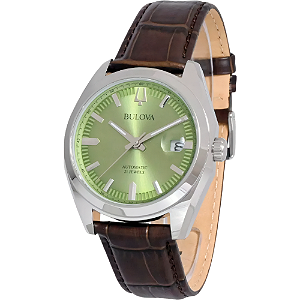 Relógio BULOVA Masculino Automático Surveyor - 96B427 Safira