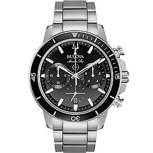 Relógio BULOVA Masculino Marine Star Cronógrafo - 96B272
