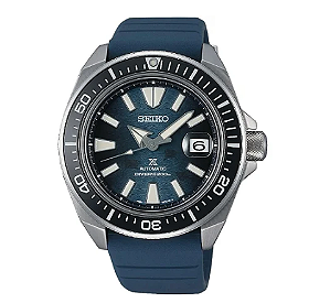 Relógio Seiko Masculino - SRPF79B1 Prospex Samurai - Dark Manta Ray