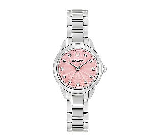 Relógio Bulova Feminino - Classic Sutton - 96P249