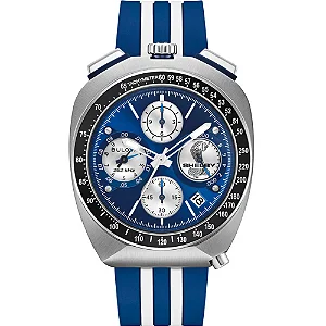 Bulova Shelby Racer 150th Anniversary 98B452 *Pré-Venda*