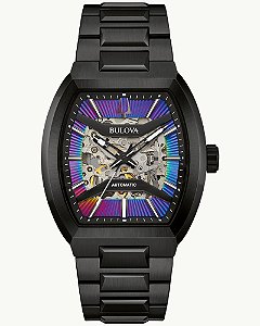 RELOGIO BULOVA MAQUINA 98A320 RAINBOW