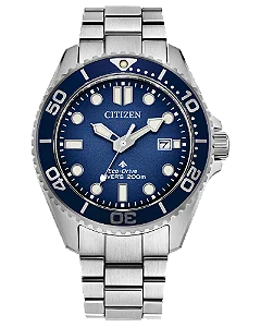 Relógio Citizen Promaster BN0260-54L Eco-Drive Azul Safira
